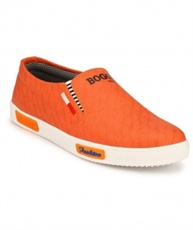 Boggy Confort Orange Sneakers Casual Shoes