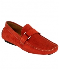 Boggy Confort Red Loafer