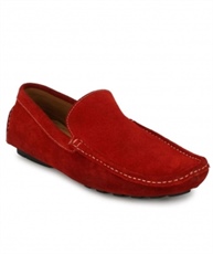 Boggy Confort Red Loafer