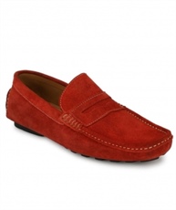 Boggy Confort Red Loafer