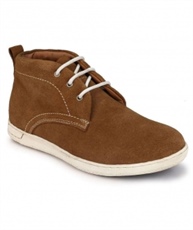 Boggy Confort Tan Casual Shoes