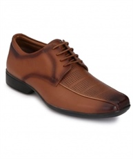 Boggy Confort Tan Formal Shoes