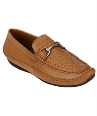 Boggy Confort Tan Loafer