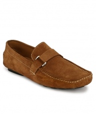 Boggy Confort Tan Loafer