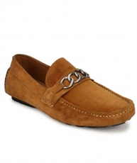 Boggy Confort Tan Loafer