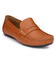 Boggy Confort Tan Loafer