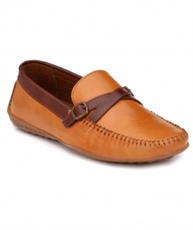 Boggy Confort Tan Loafer