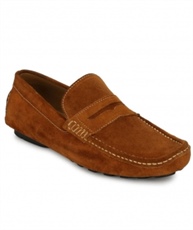 Boggy Confort Tan Loafer