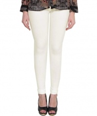 Swag  Churidar Legging(white)