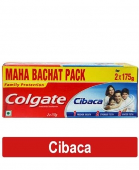 COLGATE CIBACA 175GM+175GM