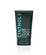 Cinthol Men`s Deo Stick, Energy, 40g