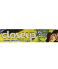 Closeup Ever Fresh Lemon Mint Gel Toothpaste 150 gm