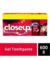 Closeup Ever Fresh Red Hot Gel Toothpaste - 150 gm (Pack of 4)