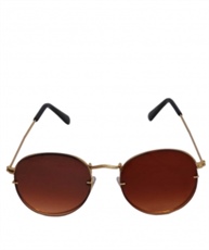 COFFEE BROWN AVIATOR