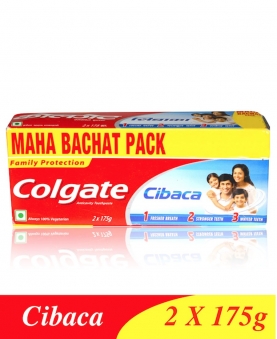 COLGATE CIBACA 2*175GM