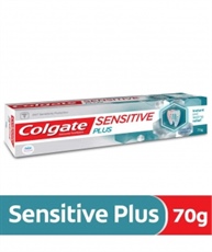 Colgate Sensitive Plus Anticavity Toothpaste - 70gm