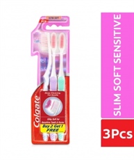 Colgate Slim Soft Sensitive (Buy 2 Get 1 Free)