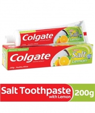 Colgate Toothpaste Active Salt - 200 gm (Salt and Lemon)