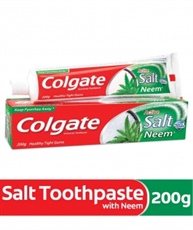 Colgate Toothpaste Active Salt - 200 gm (Salt and Neem)