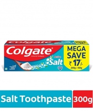 Colgate Toothpaste Active Salt - 300 gm (Natural - Saver Pack)