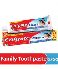 Colgate Toothpaste Cibaca - 175 gm (Anti-cavity)