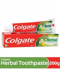 Colgate Toothpaste Herbal - 200 gm (Natural)