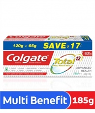 Colgate Total Advanced Health Anticavity Toothpaste, 185gm