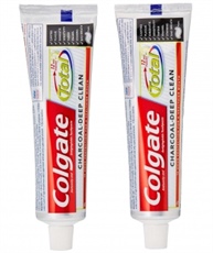 Colgate Total Charcoal Toothpaste Saver Pack - 2x120 gm