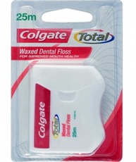 Colgate Waxed Dental Floss - 25 m