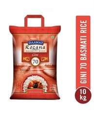 Daawat Rozana Gini Basmati Rice, 10kg