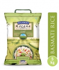 Daawat Rozana Gold Basmati Rice, 5kg