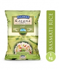 Daawat Rozana Gold Rice, 1kgBasmati 