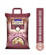 Daawat Rozana Mini Mogra Rice, 10kg