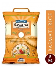 Daawat Rozana Super Basmati Rice, 5kg