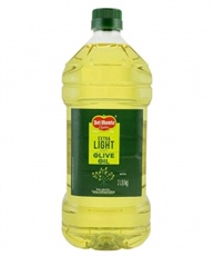 Del Monte Extra Light Olive Oil, 2LT