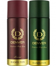 Denver Hamilton Deodorant Body Spray 165Ml