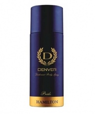 Denver Hamilton Pride Deodorant Body Spray 165ML