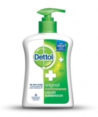 Dettol Liquid Handwash (Original) - 200 ml with Free Liquid Handwash - 175 ml (Any Variant)