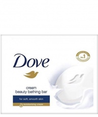 Dove Cream Beauty Bathing Bar 100g (Pack of 3 Now at Rupees 29 Off)