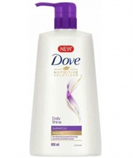 Dove Daily Shine Shampoo, 650ml