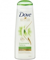 Dove Environmental Defence Shampoo, 340ml