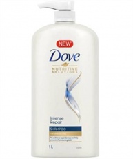 Dove Intense Repair Shampoo, 1Ltr