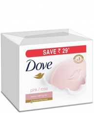 Dove Pink Rosa Beauty Bathing Bar, 100gm(Pack of 3)