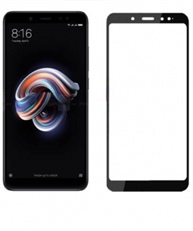 EDGE TO EDGE TEMPERED GLASS FOR MI REDMI NOTE 5 PRO (PACK OF 1)