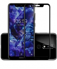 EDGE TO EDGE TEMPERED GLASS FOR NOKIA 5.1 PLUS (PACK OF 1)