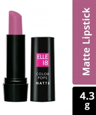 Elle18 Color Pops Matte Lipstick C61 Pink Berry, 4.3 gm