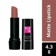 Elle18 Color Pops Matte Lipstick R38 Pink Spice, 4.3 gm