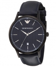 Emporio Armani Analog Blue Dial Men`s Watch