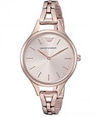 Emporio Armani Analog Grey Dial Women`s Watch