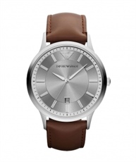 Emporio Armani Chronograph Gunmetal Men`s Dial Watch